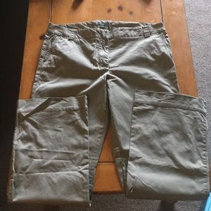 J. Crew khaki trousers